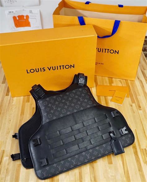 louis vuitton b bulletproof vest|louis v jacket men.